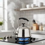 کتری استیل 1 لیتر یونیک کد 3532 (استیل درجه 1) - Image 2