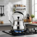 کتری استیل 1.5 لیتر یونیک کد 3527 (استیل درجه 1) - Image 2