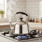 کتری استیل 2 لیتر یونیک کد 3517 (استیل درجه 1) - Image 2