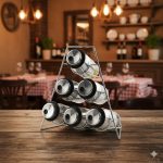 ست ادویه 7 پارچه لاله یونیک کد 2020 (خارجی درجه1) - Image 2