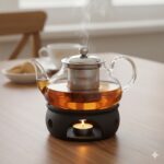 قوری تک تمام پیرکس خارجی یونیک 800میل کد a_7904 (شیشه شعله مستقیم) - Image 2