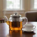 قوری تک تمام پیرکس خارجی یونیک کد 7901 (شیشه شعله مستقیم)