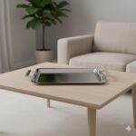 سینی استیل ترک متوسط یونیک کد 3830 (خارجی درجه 1)