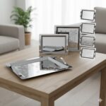 سینی استیل ترک کوچک یونیک کد 3833 (خارجی درجه 1)