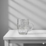 لیوان دسته دار بشکه ای عینکی بزرگ لومینارک Luminarc - Image 2