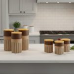 سرویس پاسماوری 7 پارچه بامبو یونیک کد 1680-1 (خارجی بن چاینا)