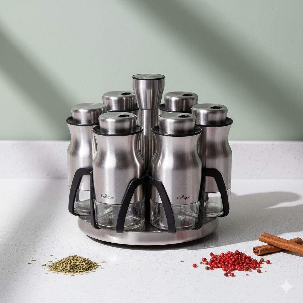 1 ست ادویه گردان یونیک کد 2012 (خارجی درجه1) - Image 1