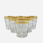 پیک قهوه خوری کازابلانکا لب طلا پاشاباغچه کد 52734 - Image 3