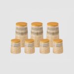 سرویس پاسماوری 7 پارچه بامبو یونیک کد 1667-2 (خارجی بن چاینا) - Image 2