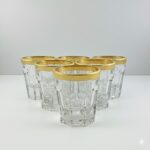 پیک قهوه خوری کازابلانکا لب طلا پاشاباغچه کد 52734