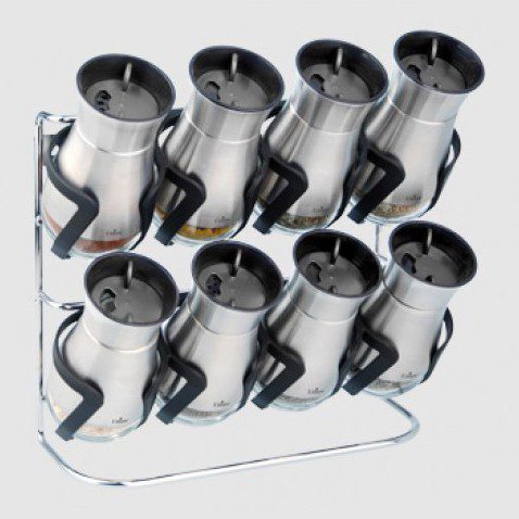 1444 ست ادویه دو طبقه 9 پارچه قطره یونیک کد 1444 (خارجی درجه1) - Image 4