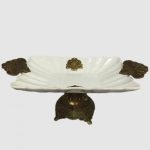 شیرینی خوری سرامیکی آنتیک یونیک کد 1528 - Image 2