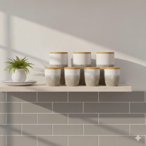 سرویس پاسماوری 7 پارچه بامبو یونیک کد 1680-2 (خارجی بن چاینا) 1 22