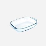 تابه فر مستطیل کوچک  20*30 پیرکس کد 230 - Image 5