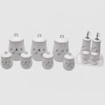 سرویس پاسماوری 12 پارچه چینی یونیک کد 1586 (خارجی بن چاینا) - Image 3