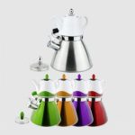 کتری و قوری سوت دار هرمی یونیک کد 7581 (خارجی درجه 1 ) - Image 2