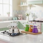 کتری و قوری سوت دار هرمی یونیک کد 7581 (خارجی درجه 1 ) - Image 3