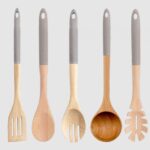 ست کفگیر چوبی یونیک کد3359 - Image 3