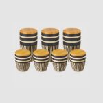 سرویس پاسماوری 7 پارچه بامبو یونیک کد 1680-4 (خارجی بن چاینا) - Image 2