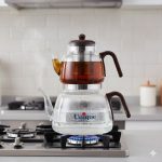 کتری و قوری پیرکس یونیک کد 7921 (خارجی درجه 1 )