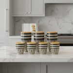 سرویس پاسماوری 7 پارچه بامبو یونیک کد 1680-4 (خارجی بن چاینا)