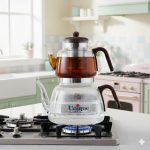 کتری و قوری پیرکس یونیک کد 7921 (خارجی درجه 1 ) - Image 3