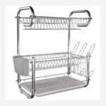 جاظرفی سه طبقه استیل پلوتون کد G 604 - Image 4