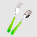 قاشق و چنگال دسته قلبی 12 پارچه یونیک کد 6335 - Image 8