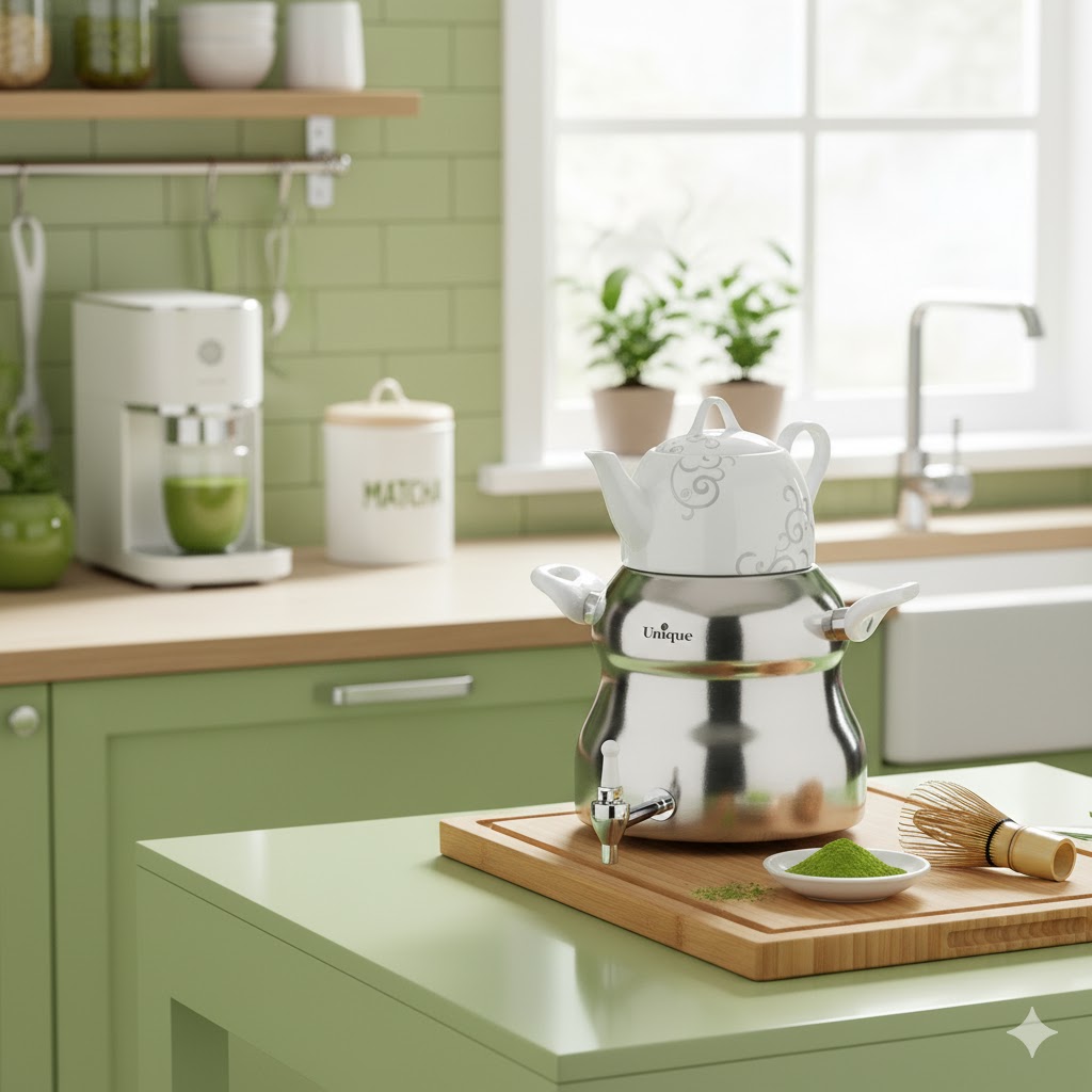 73 کتری و قوری 5 لیتری یونیک کد 7640 (خارجی درجه 1 ) - Image 3