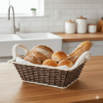 سبد نان تک طرح حصیری یونیک کد 3997 - Image 2