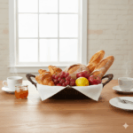 سبد نان تک طرح حصیری یونیک کد 3993 - Image 2