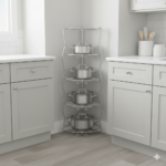 پایه قابلمه 5 طبقه طرح سیب پلوتون کد 235