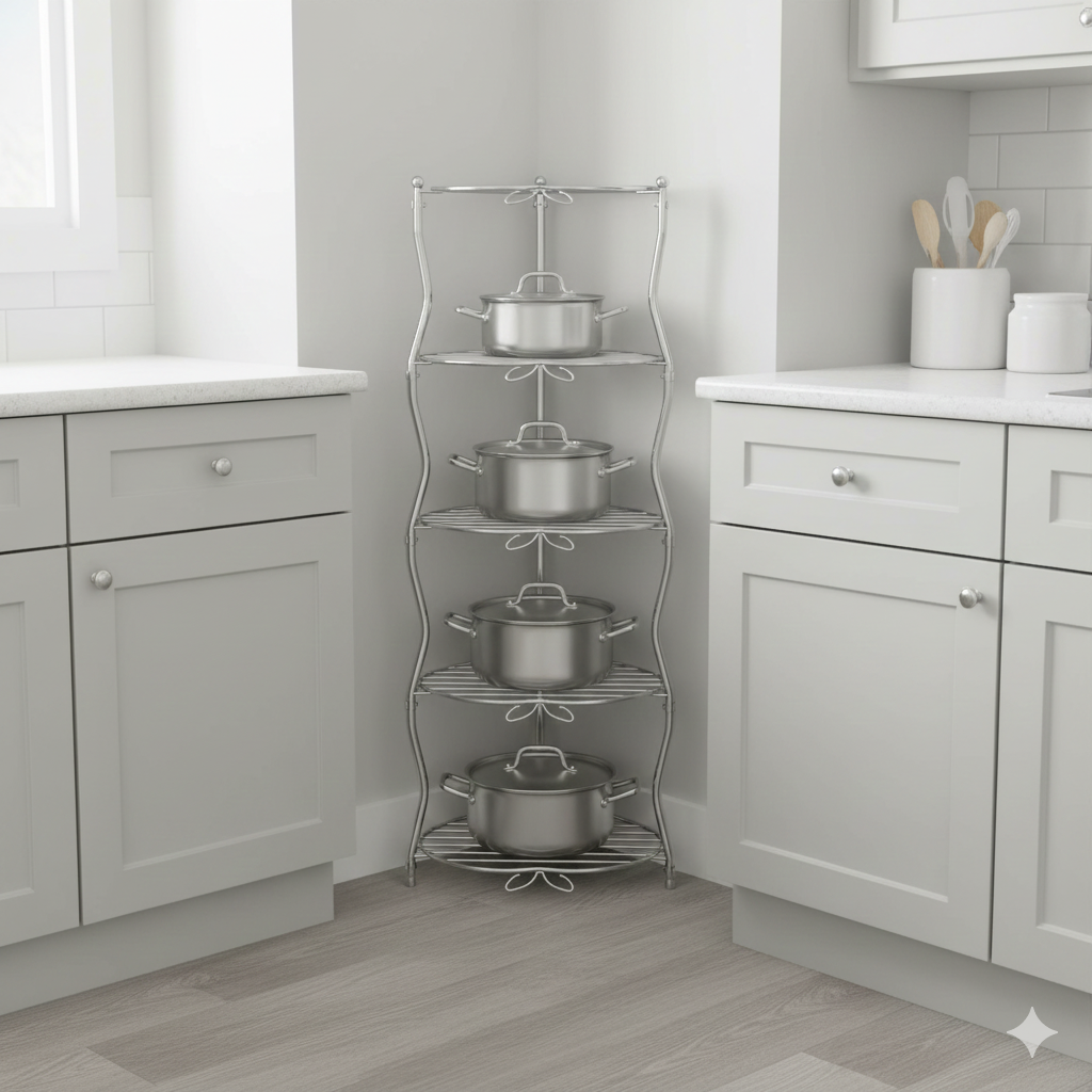 Gemini_Generated_Image_beltoobeltoobelt پایه قابلمه 5 طبقه طرح سیب پلوتون کد 235 - Image 1