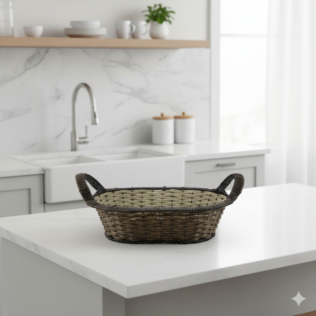 Gemini_Generated_Image_d4uq7dd4uq7dd4uq سبد نان تک طرح حصیری یونیک کد 3995 - Image 1