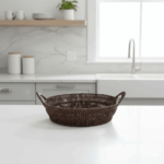 ست سبد نان 3 تایی طرح حصیری یونیک کد 3990