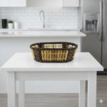 ست سبد نان 3 تایی طرح حصیری یونیک کد 3987B