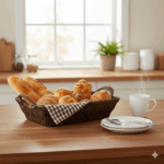 ست سبد نان 3 تایی طرح حصیری یونیک کد 3983 - Image 2