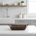 ست سبد نان 3 تایی طرح حصیری یونیک کد 3983