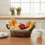 سبد نان تک طرح حصیری یونیک کد 3995 - Image 2