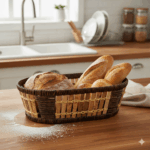 ست سبد نان 3 تایی طرح حصیری یونیک کد 3987B - Image 2