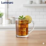 لیوان دسته دار بشکه ای عقابی بندرم  لومینارک Luminarc - Image 2