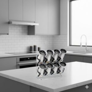 ست ادویه دو طبقه 9 پارچه قطره یونیک کد 1444 (خارجی درجه1) 1 unnamed 10 1