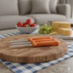 کارد میوه اره ای 6 تایی دیامونت ترامونتینا نارنجی کد 23899/418 - Image 2