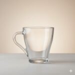 لیوان دسته دار محک شلغمی لومینارک Luminarc Mahak