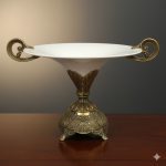 شیرینی خوری سرامیکی آنتیک یونیک کد 1514