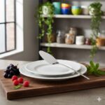 کفگیر بزرگ فلورانس ناب استیل - Image 2