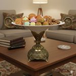 شیرینی خوری سرامیکی آنتیک یونیک کد 1514 - Image 2