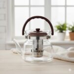 کتری شیشه ای شعله مستقیم یونیک کد 7919