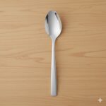 ست قاشق چای خوری فلورانس ناب استیل