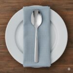 ست قاشق چای خوری فلورانس ناب استیل - Image 2